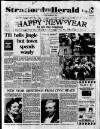 Stratford-upon-Avon Herald Friday 01 January 1988 Page 1