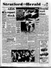 Stratford-upon-Avon Herald Friday 08 January 1988 Page 1