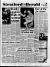 Stratford-upon-Avon Herald Friday 22 January 1988 Page 1