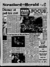Stratford-upon-Avon Herald Friday 08 July 1988 Page 1