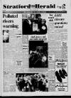 Stratford-upon-Avon Herald Friday 14 April 1989 Page 1