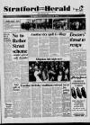 Stratford-upon-Avon Herald Friday 28 April 1989 Page 1