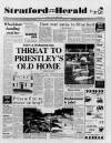 Stratford-upon-Avon Herald Friday 01 September 1989 Page 1