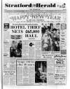 Stratford-upon-Avon Herald Friday 29 December 1989 Page 1