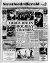 Stratford-upon-Avon Herald Friday 20 April 1990 Page 1
