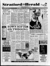 Stratford-upon-Avon Herald Friday 02 November 1990 Page 1