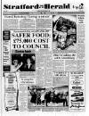 Stratford-upon-Avon Herald Friday 09 November 1990 Page 1