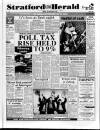Stratford-upon-Avon Herald Friday 30 November 1990 Page 1