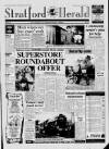 Stratford-upon-Avon Herald Friday 21 February 1992 Page 1