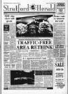 Stratford-upon-Avon Herald Friday 08 January 1993 Page 1