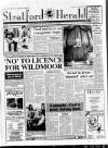 Stratford-upon-Avon Herald Friday 13 August 1993 Page 1