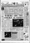 Stratford-upon-Avon Herald Friday 14 January 1994 Page 1