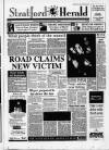 Stratford-upon-Avon Herald Thursday 26 October 1995 Page 1