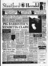 Stratford-upon-Avon Herald Thursday 07 March 1996 Page 1