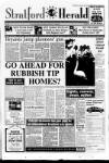 Stratford-upon-Avon Herald Thursday 09 January 1997 Page 1