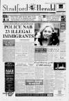 Stratford-upon-Avon Herald Thursday 01 January 1998 Page 1