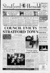 Stratford-upon-Avon Herald Thursday 08 January 1998 Page 1