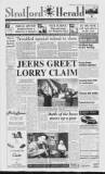 Stratford-upon-Avon Herald Thursday 01 April 1999 Page 1