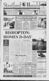 Stratford-upon-Avon Herald Thursday 22 April 1999 Page 1