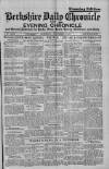 Berkshire Chronicle Saturday 09 November 1912 Page 1