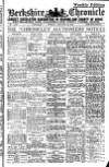 Berkshire Chronicle Friday 24 January 1913 Page 1