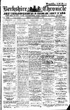 Berkshire Chronicle Friday 07 November 1913 Page 1