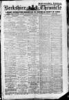 Berkshire Chronicle Wednesday 28 January 1914 Page 1