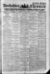 Berkshire Chronicle Friday 27 March 1914 Page 1