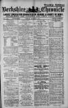 Berkshire Chronicle Friday 05 March 1915 Page 1