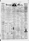 Dunstable Gazette Saturday 04 January 1873 Page 1
