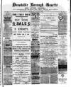 Dunstable Gazette Wednesday 23 January 1889 Page 1