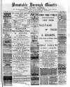Dunstable Gazette Wednesday 30 January 1889 Page 1