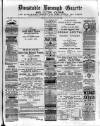 Dunstable Gazette Wednesday 20 February 1889 Page 1