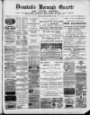 Dunstable Gazette Wednesday 04 December 1889 Page 1