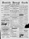 Dunstable Gazette Wednesday 09 November 1898 Page 1