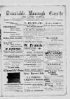 Dunstable Gazette Wednesday 07 November 1900 Page 1
