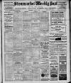 Stowmarket Weekly Post Thursday 14 May 1908 Page 1