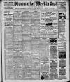 Stowmarket Weekly Post Thursday 21 May 1908 Page 1