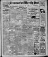 Stowmarket Weekly Post Thursday 28 May 1908 Page 1