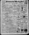 Stowmarket Weekly Post Thursday 11 June 1908 Page 1
