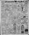 Stowmarket Weekly Post Thursday 18 June 1908 Page 1