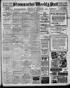 Stowmarket Weekly Post Thursday 03 September 1908 Page 1