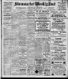Stowmarket Weekly Post Thursday 13 January 1910 Page 1