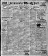 Stowmarket Weekly Post Thursday 13 October 1910 Page 1