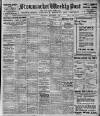 Stowmarket Weekly Post Thursday 08 December 1910 Page 1