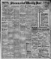 Stowmarket Weekly Post Thursday 22 December 1910 Page 1