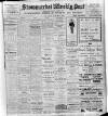 Stowmarket Weekly Post Thursday 04 January 1912 Page 1