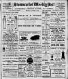 Stowmarket Weekly Post Thursday 16 October 1913 Page 1