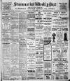 Stowmarket Weekly Post Thursday 22 October 1914 Page 1