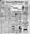 Stowmarket Weekly Post Thursday 30 December 1915 Page 1